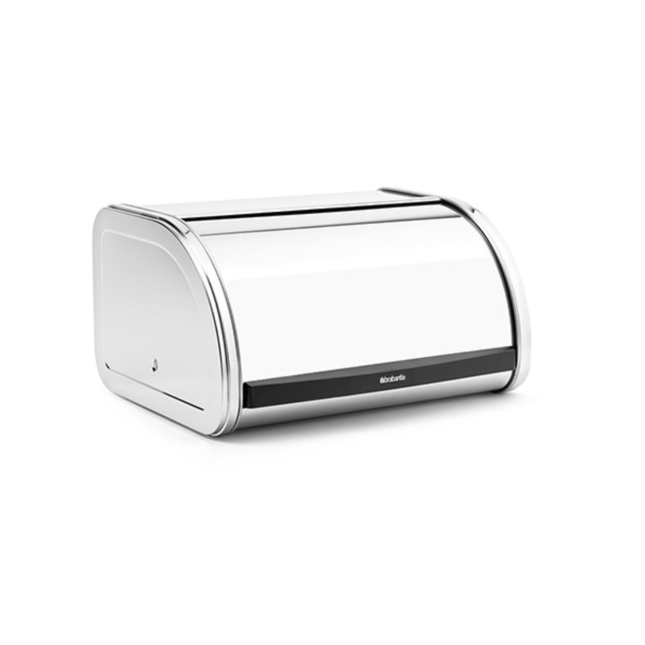 Cutie pentru paine, Brabantia, Roll Top Brilliant, 31.6x26.5x17.3 cm, otel, argintiu lucios - imagine 5
